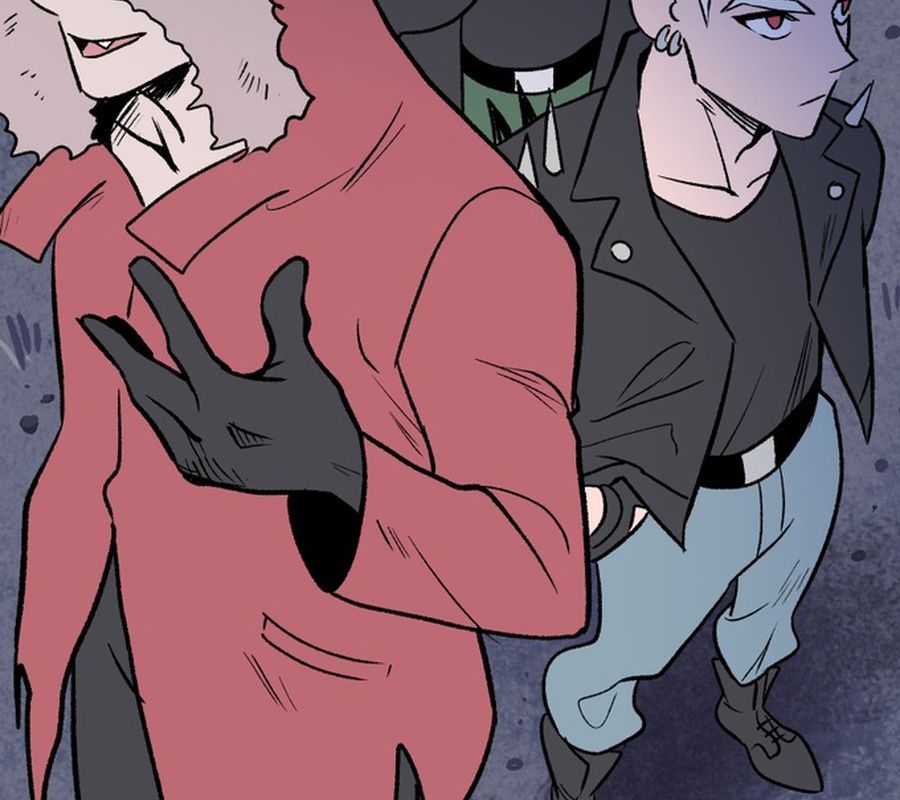 Morgana And Oz Chap 1