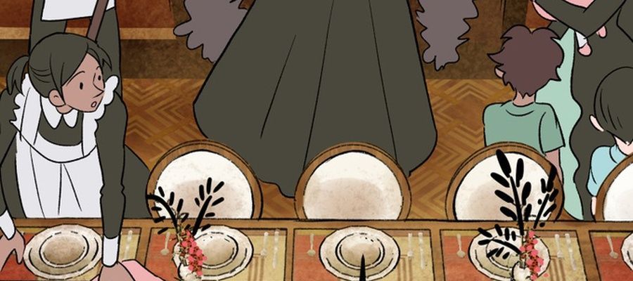 Morgana And Oz Chap 1