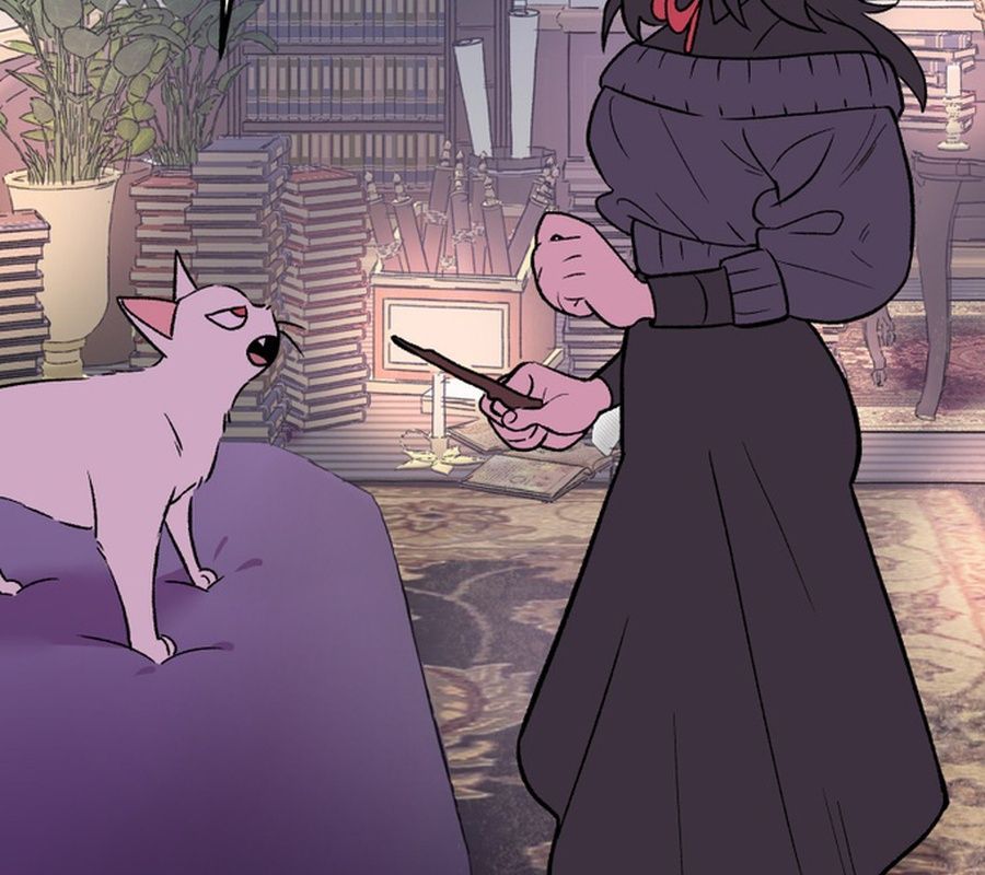 Morgana And Oz Chap 11 - Next Chap 10