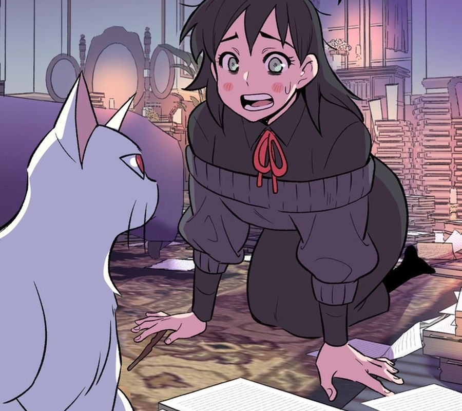 Morgana And Oz Chap 11 - Next Chap 10