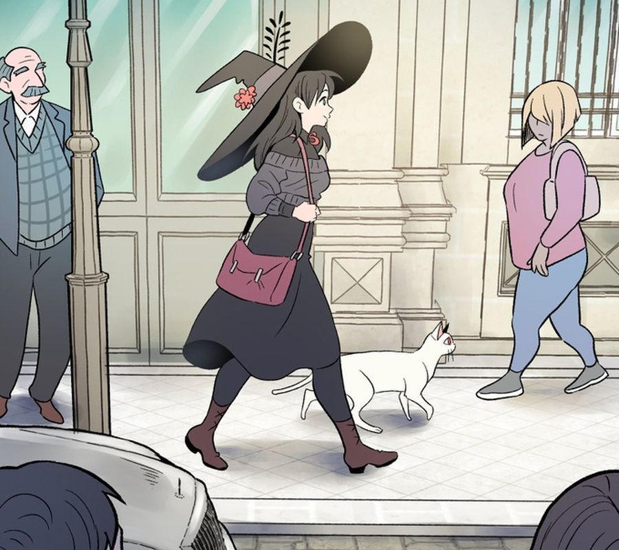 Morgana And Oz Chap 14 - Next Chap 13