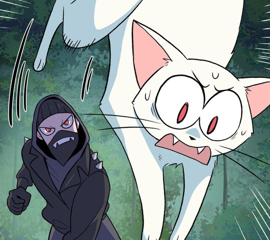 Morgana And Oz Chap 16 - Next Chap 15