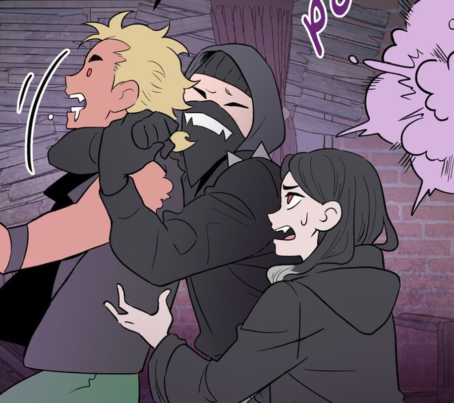 Morgana And Oz Chap 18 - Next Chap 17