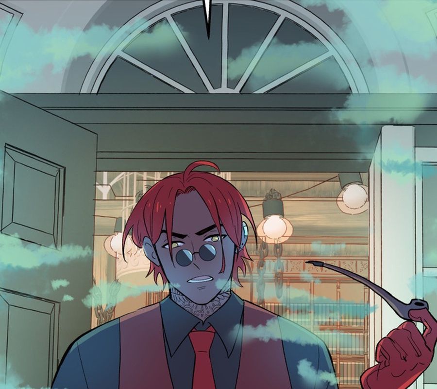 Morgana And Oz Chap 19 - Next Chap 18