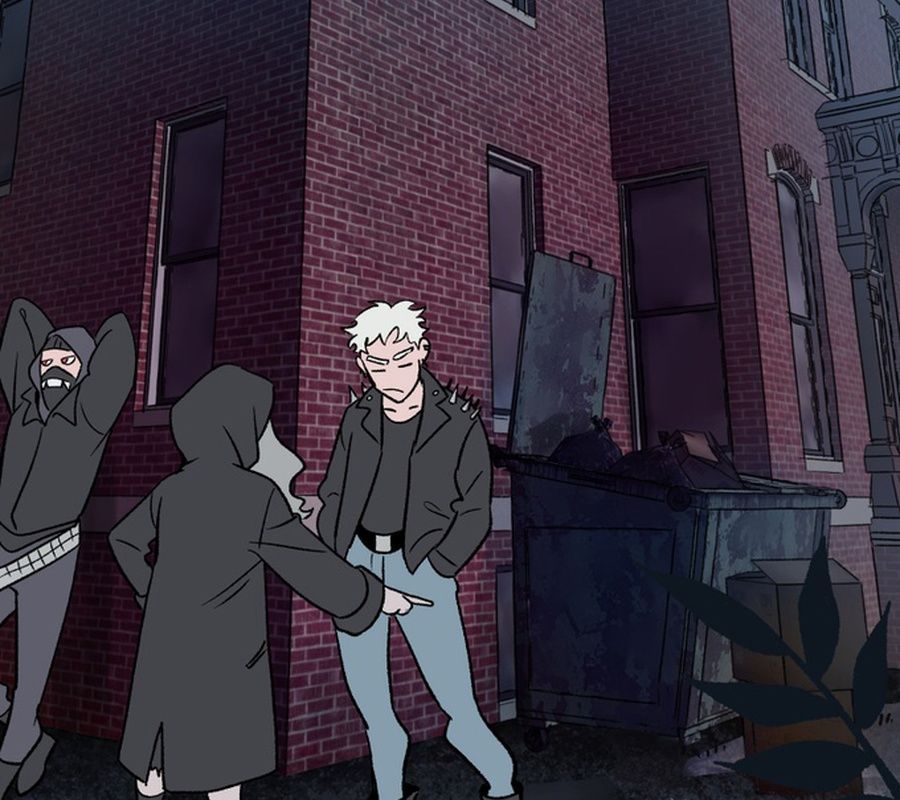 Morgana And Oz Chap 2 - Next Chap 1