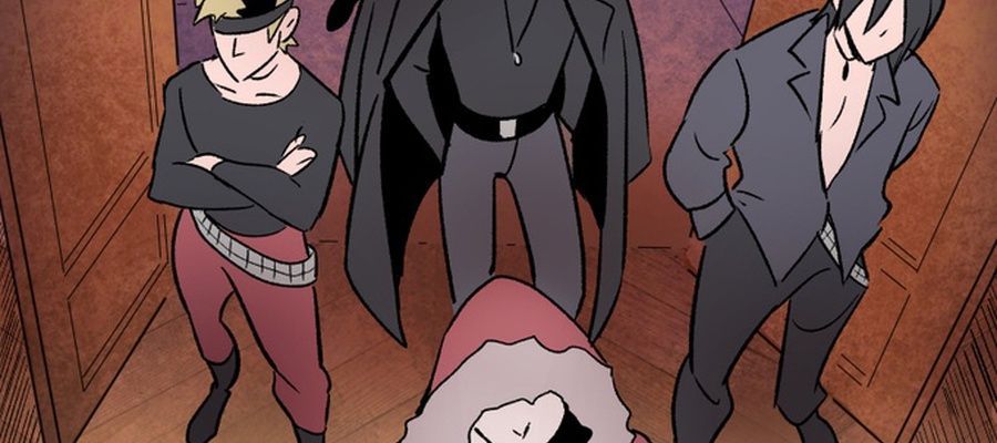 Morgana And Oz Chap 2 - Next Chap 1