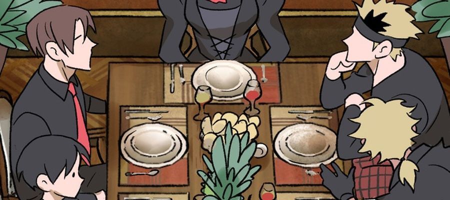 Morgana And Oz Chap 2 - Next Chap 1