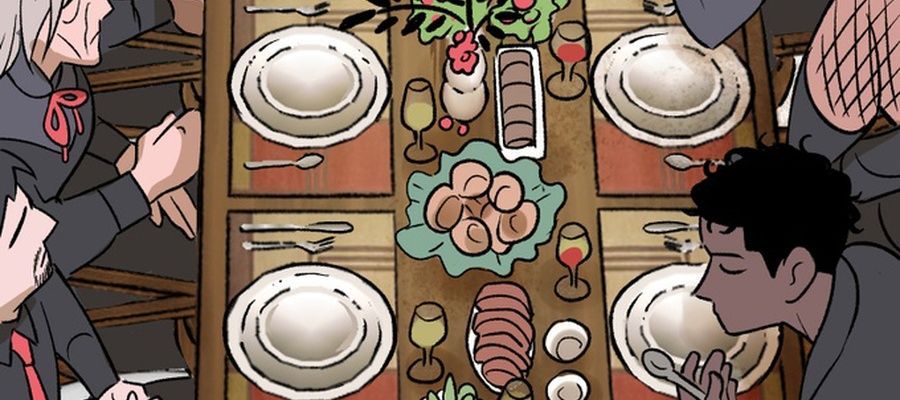 Morgana And Oz Chap 2 - Next Chap 1