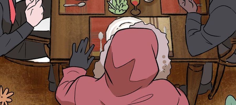 Morgana And Oz Chap 2 - Next Chap 1