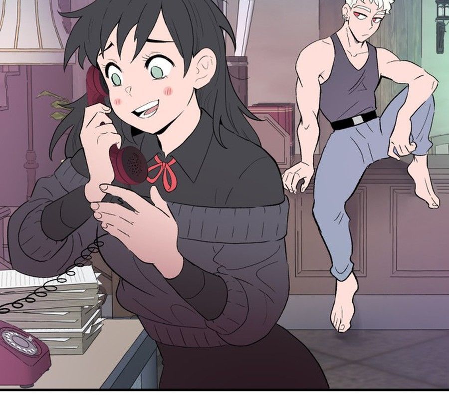 Morgana And Oz Chap 24 - Next Chap 23