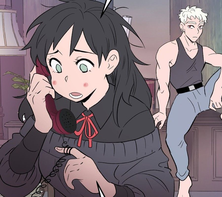 Morgana And Oz Chap 24 - Next Chap 23