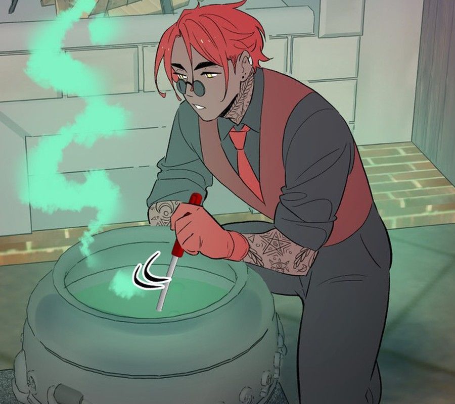 Morgana And Oz Chap 25 - Next Chap 24