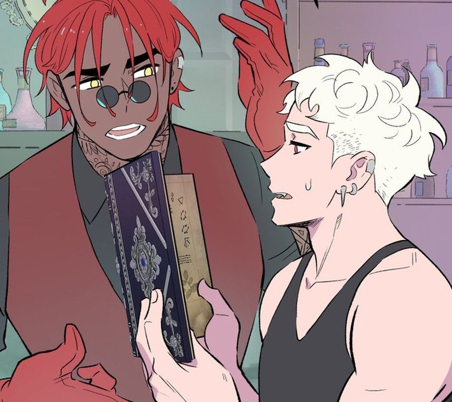 Morgana And Oz Chap 25 - Next Chap 24