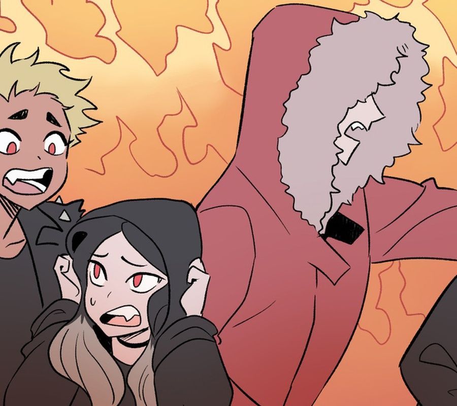 Morgana And Oz Chap 3 - Next Chap 2