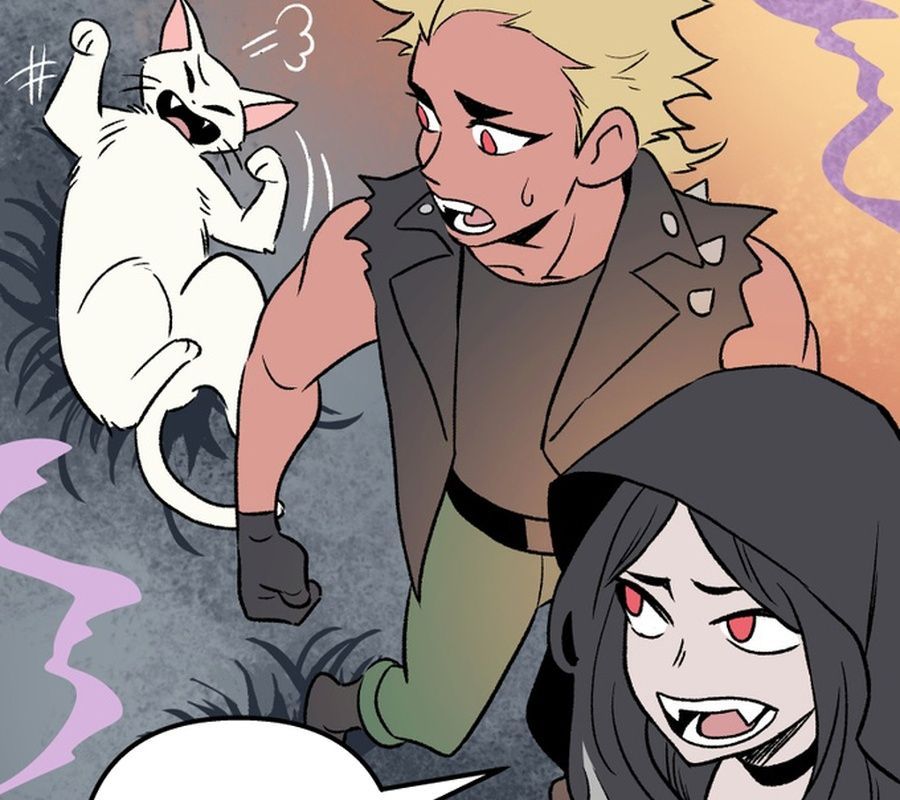 Morgana And Oz Chap 4 - Next Chap 3