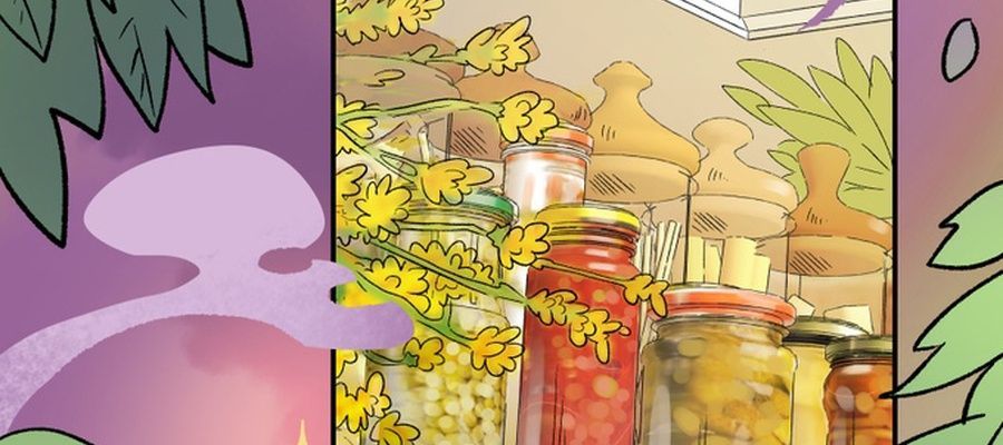 Morgana And Oz Chap 4 - Next Chap 3