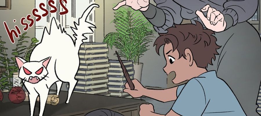 Morgana And Oz Chap 6 - Next Chap 5