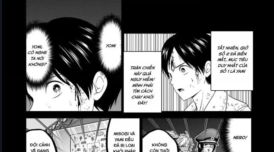 Địa Phủ Tokyo Chap 73 - Next Chap 72