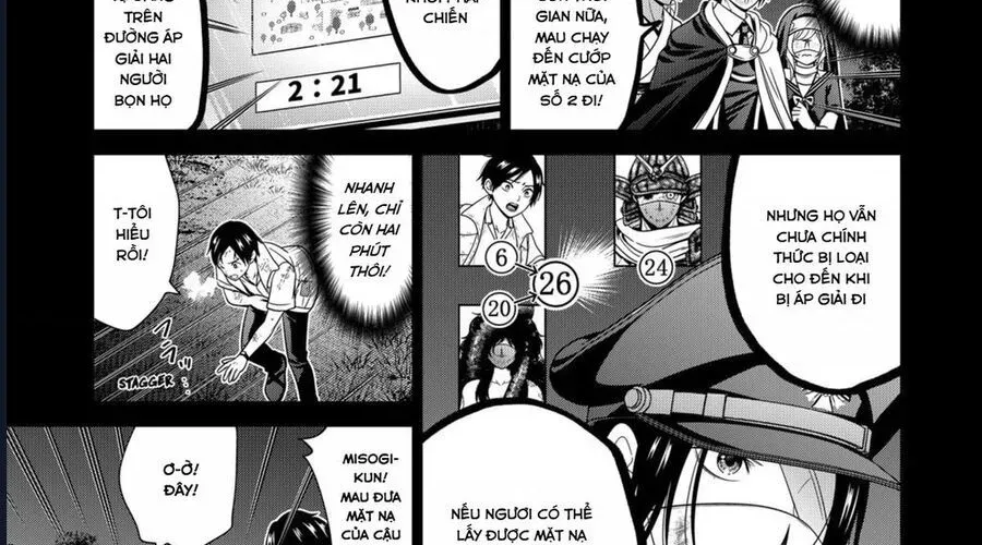 Địa Phủ Tokyo Chap 73 - Next Chap 72