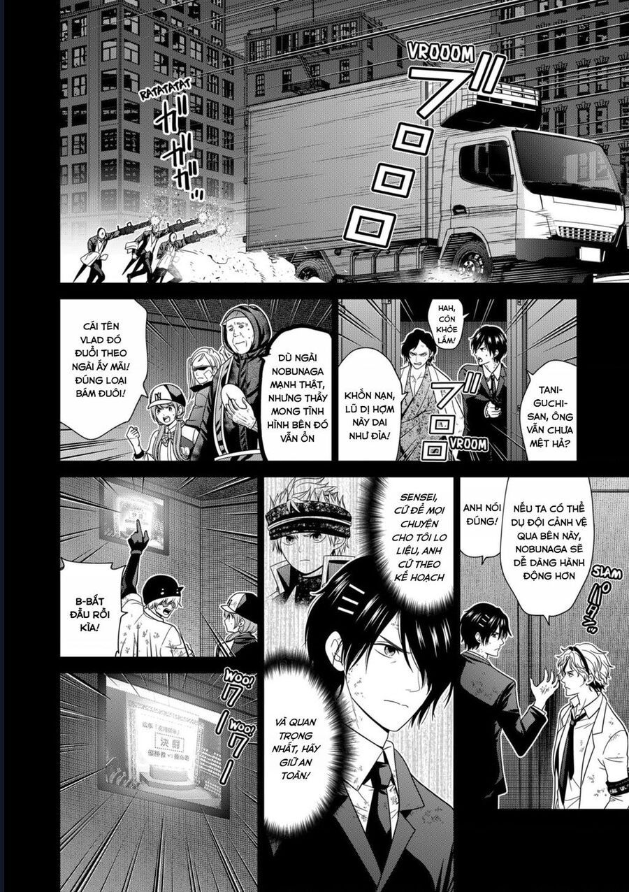 Địa Phủ Tokyo Chap 74 - Next Chap 73