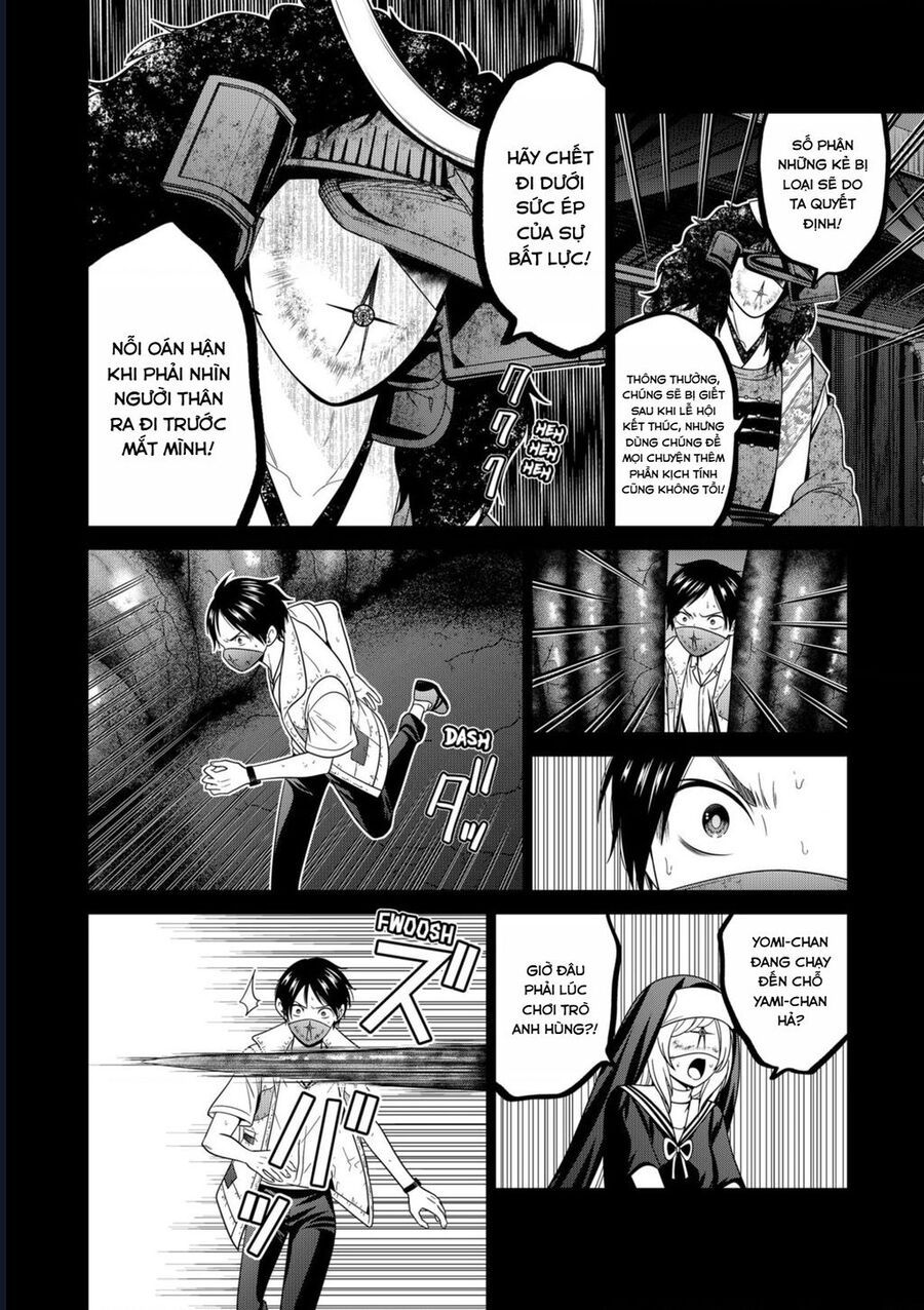 Địa Phủ Tokyo Chap 74 - Next Chap 73