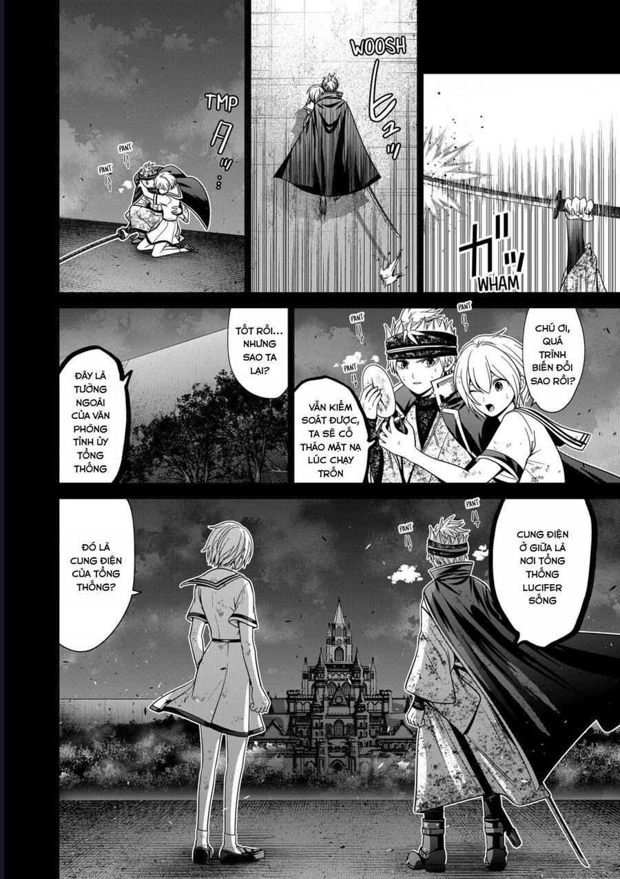 Địa Phủ Tokyo Chap 74 - Next Chap 73