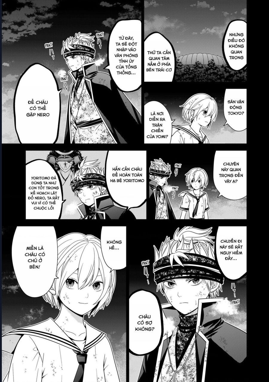 Địa Phủ Tokyo Chap 74 - Next Chap 73