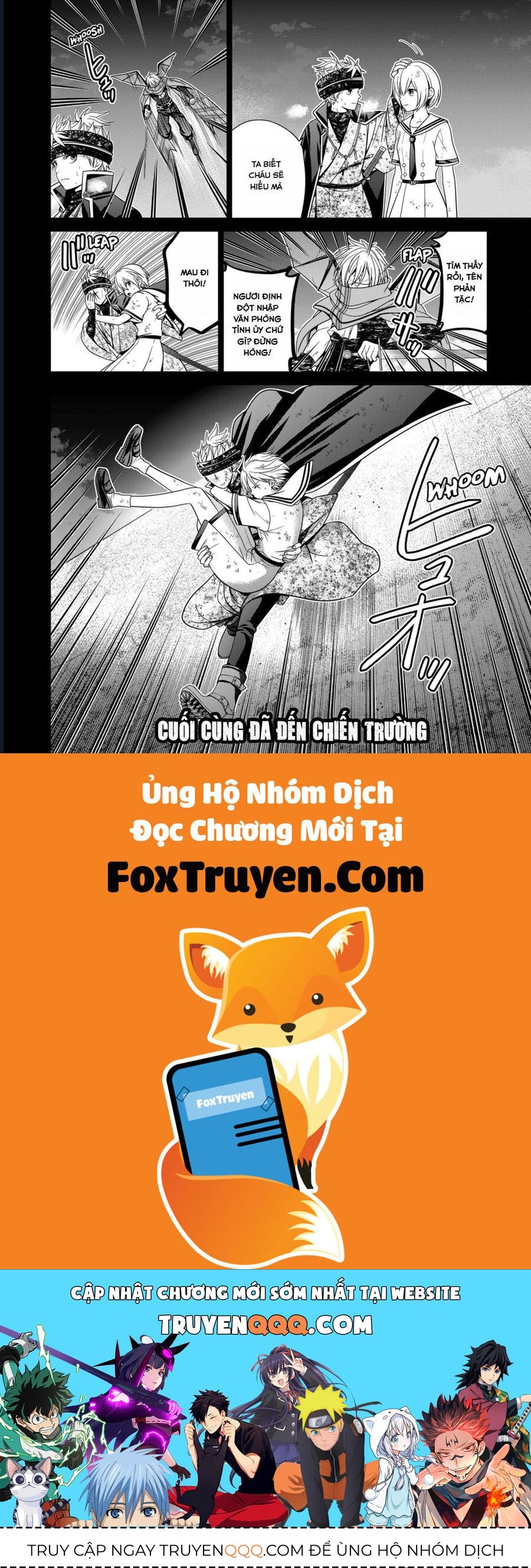 Địa Phủ Tokyo Chap 74 - Next Chap 73