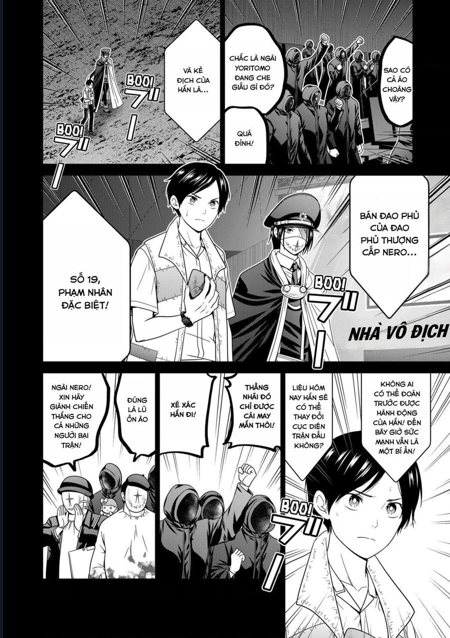 Địa Phủ Tokyo Chap 74 - Next Chap 73