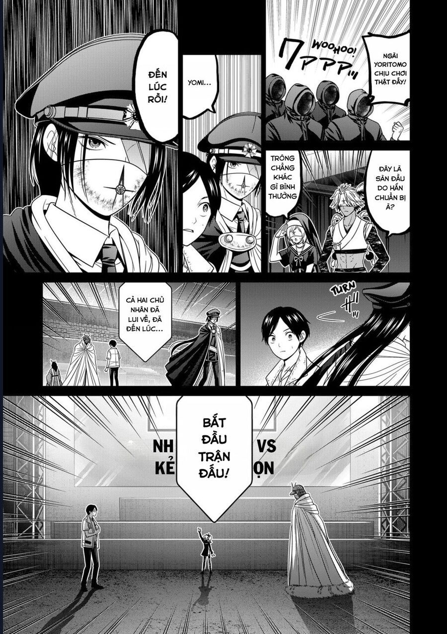 Địa Phủ Tokyo Chap 74 - Next Chap 73