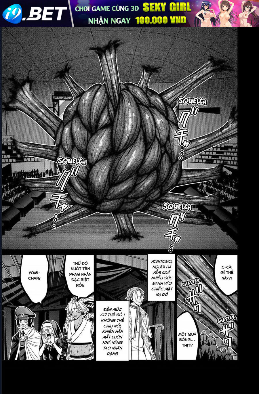 Địa Phủ Tokyo Chap 74 - Next Chap 73