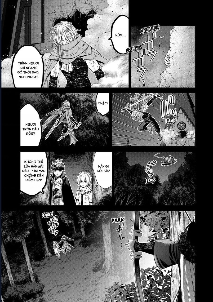 Địa Phủ Tokyo Chap 75 - Next Chap 74