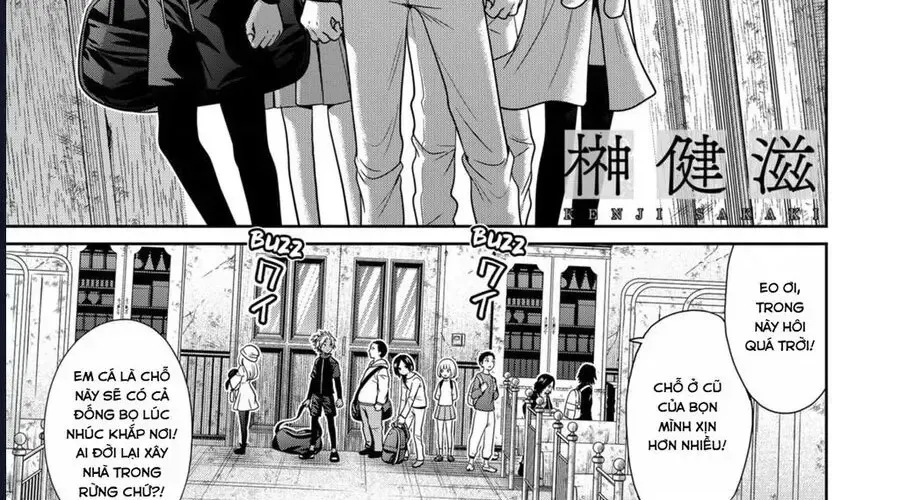 Địa Phủ Tokyo Chap 76 - Next Chap 75