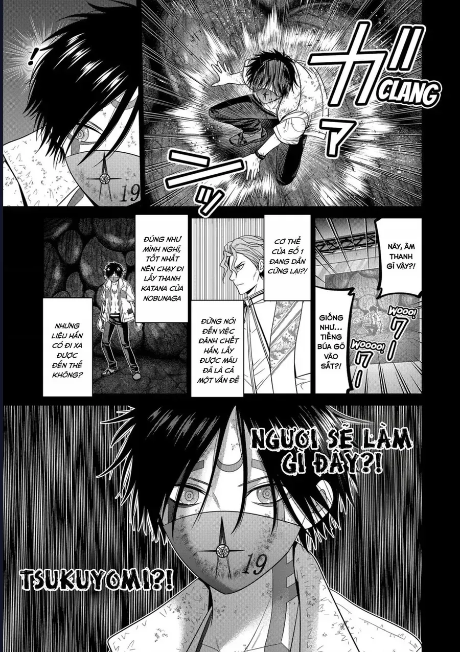 Địa Phủ Tokyo Chap 77 - Next Chap 76