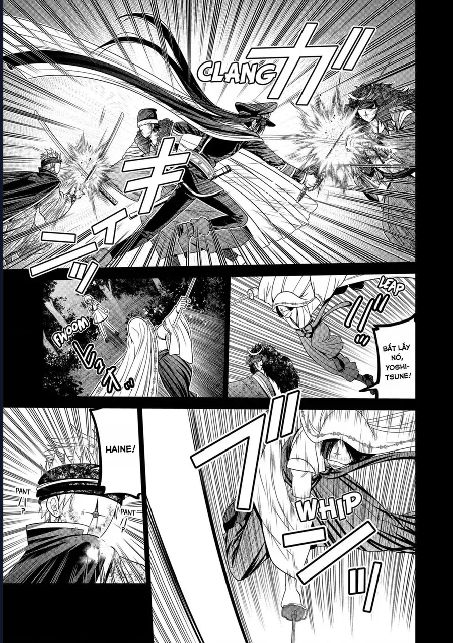 Địa Phủ Tokyo Chap 77 - Next Chap 76