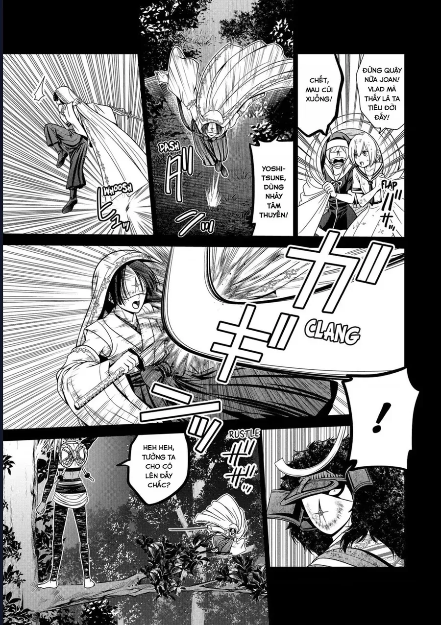 Địa Phủ Tokyo Chap 77 - Next Chap 76