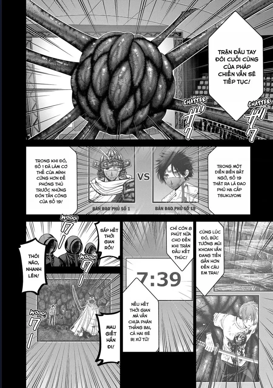 Địa Phủ Tokyo Chap 78 - Next Chap 77