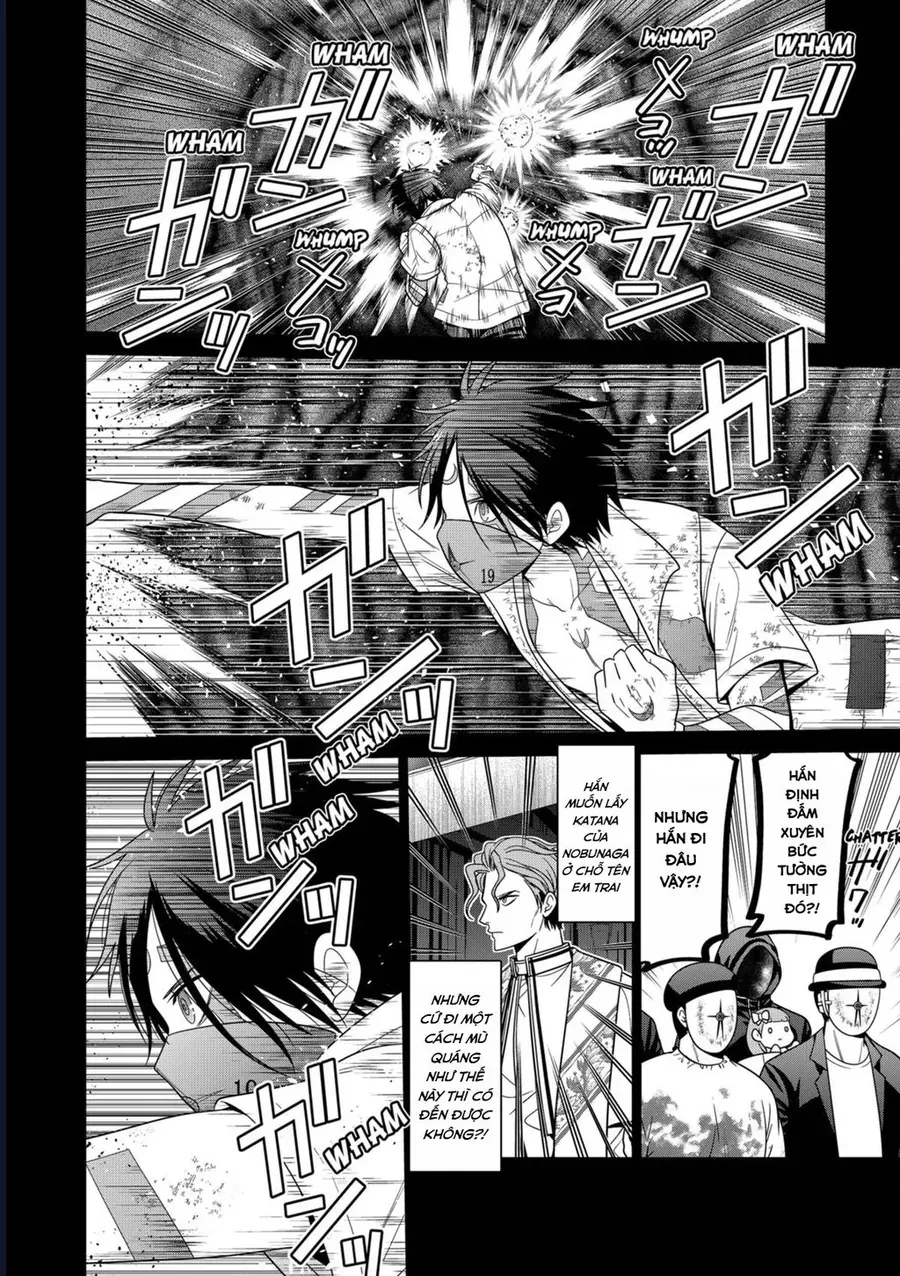 Địa Phủ Tokyo Chap 78 - Next Chap 77