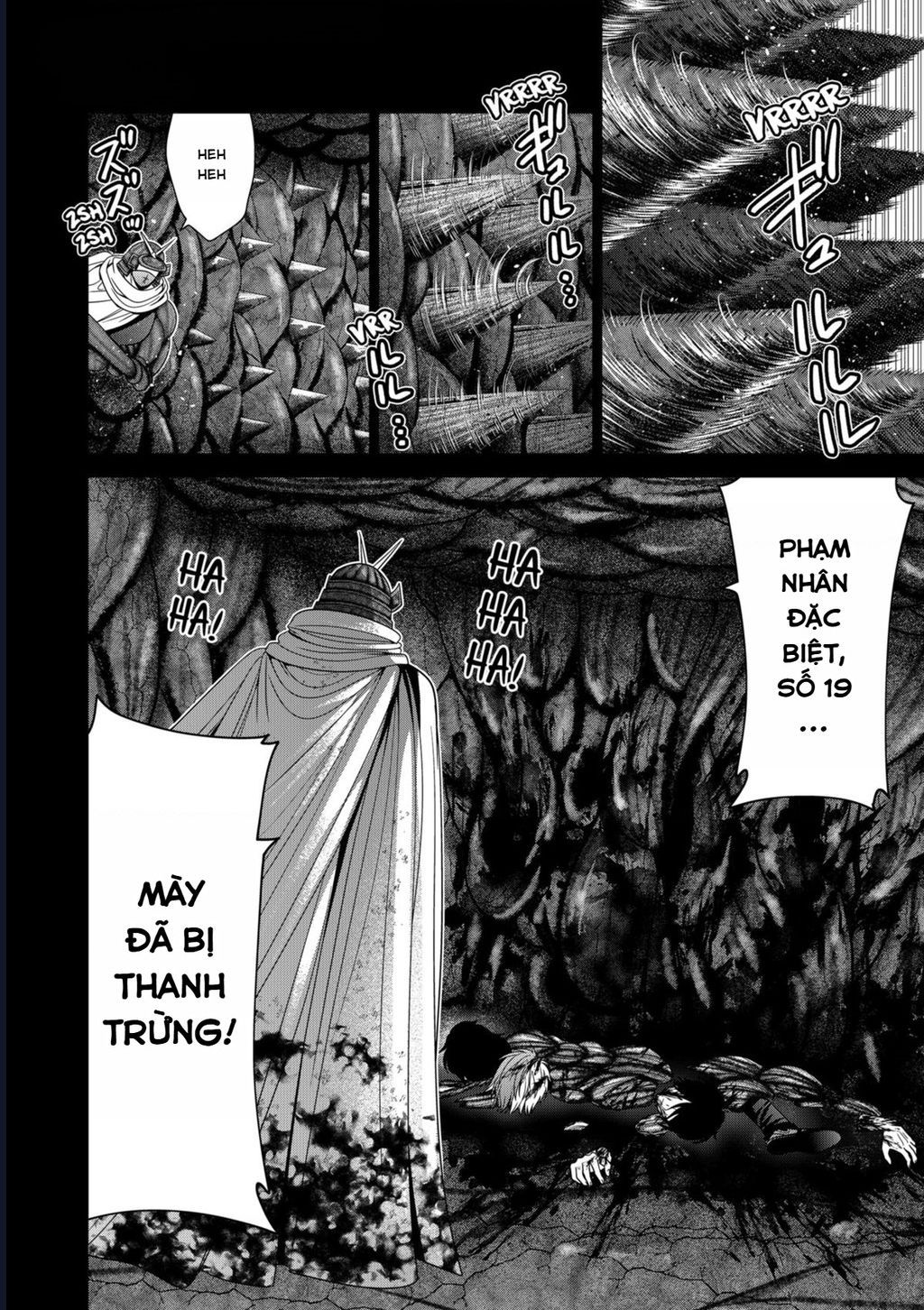 Địa Phủ Tokyo Chap 79 - Next Chap 78