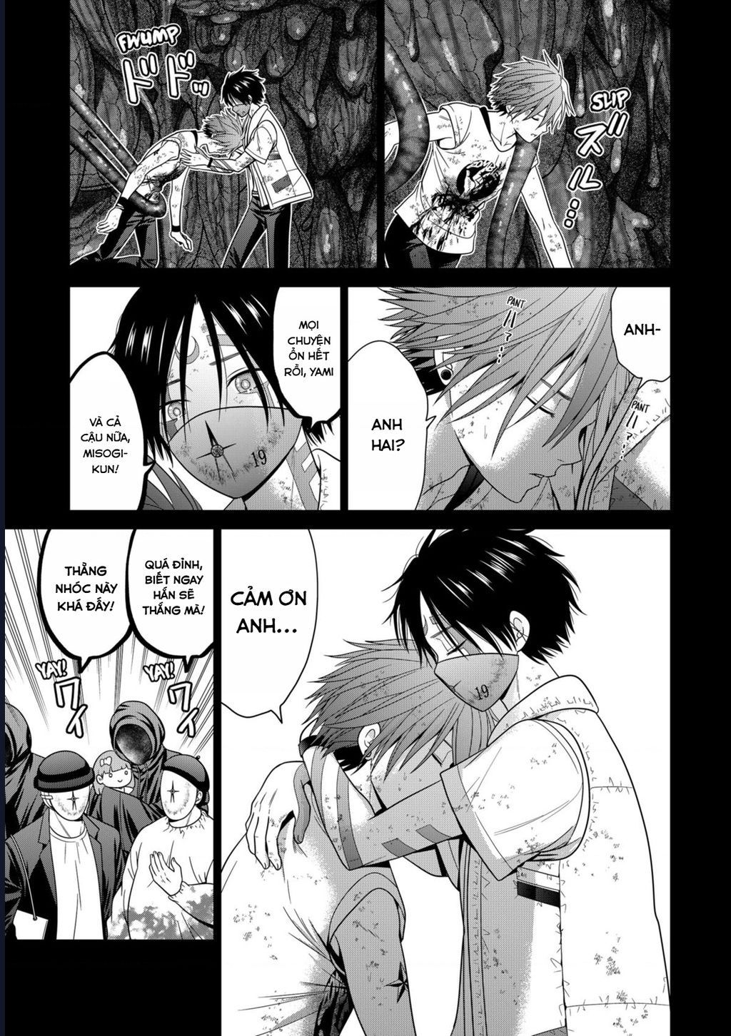 Địa Phủ Tokyo Chap 79 - Next Chap 78