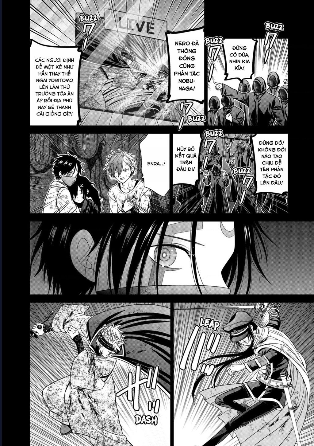 Địa Phủ Tokyo Chap 79 - Next Chap 78