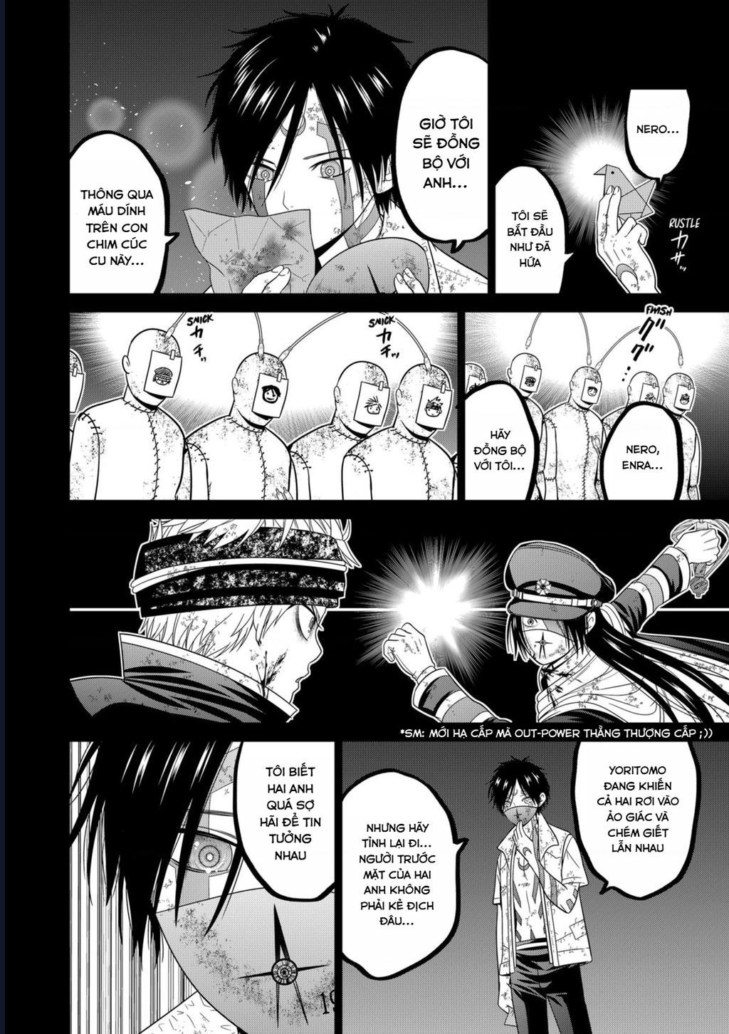 Địa Phủ Tokyo Chap 79 - Next Chap 78