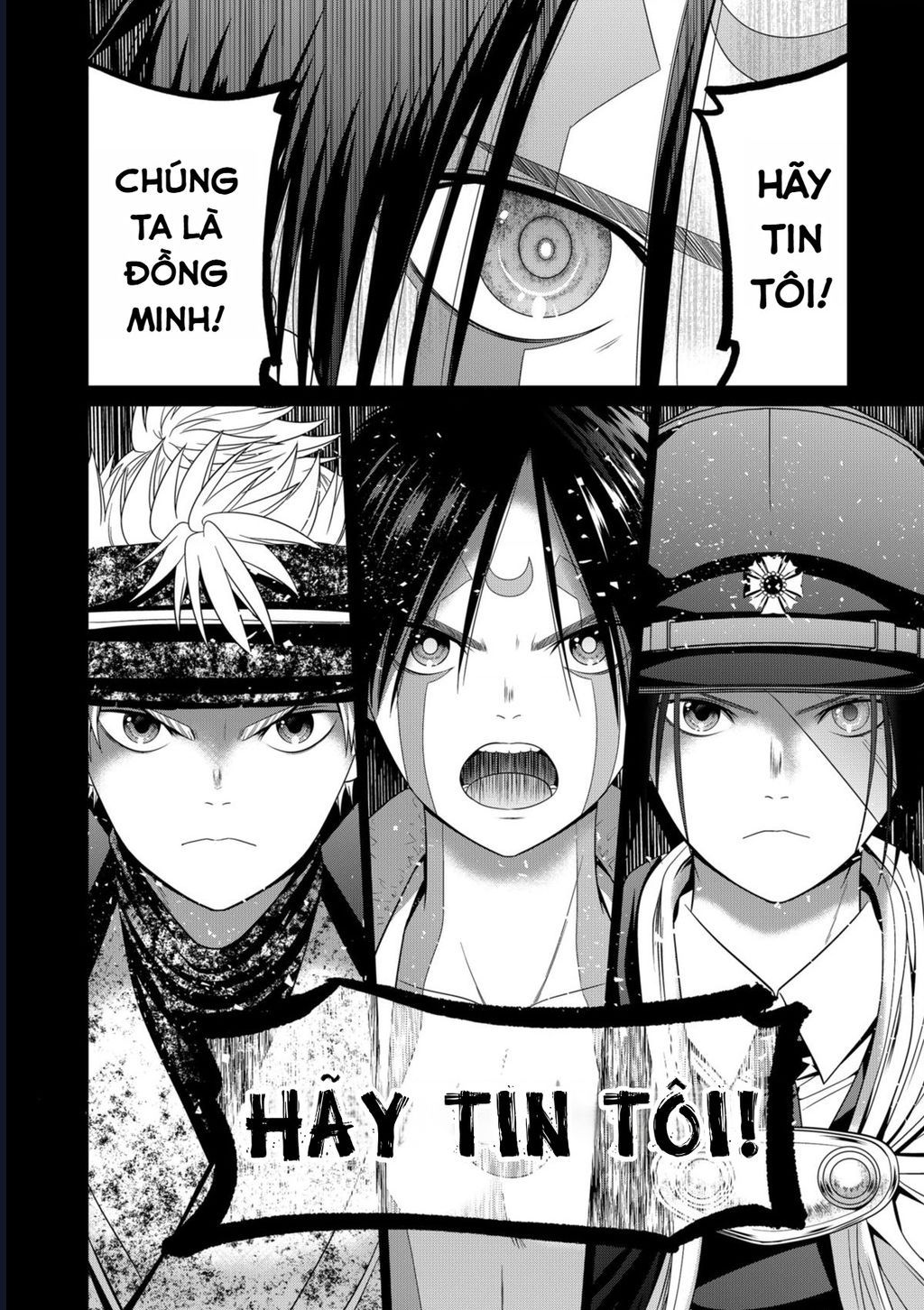 Địa Phủ Tokyo Chap 79 - Next Chap 78