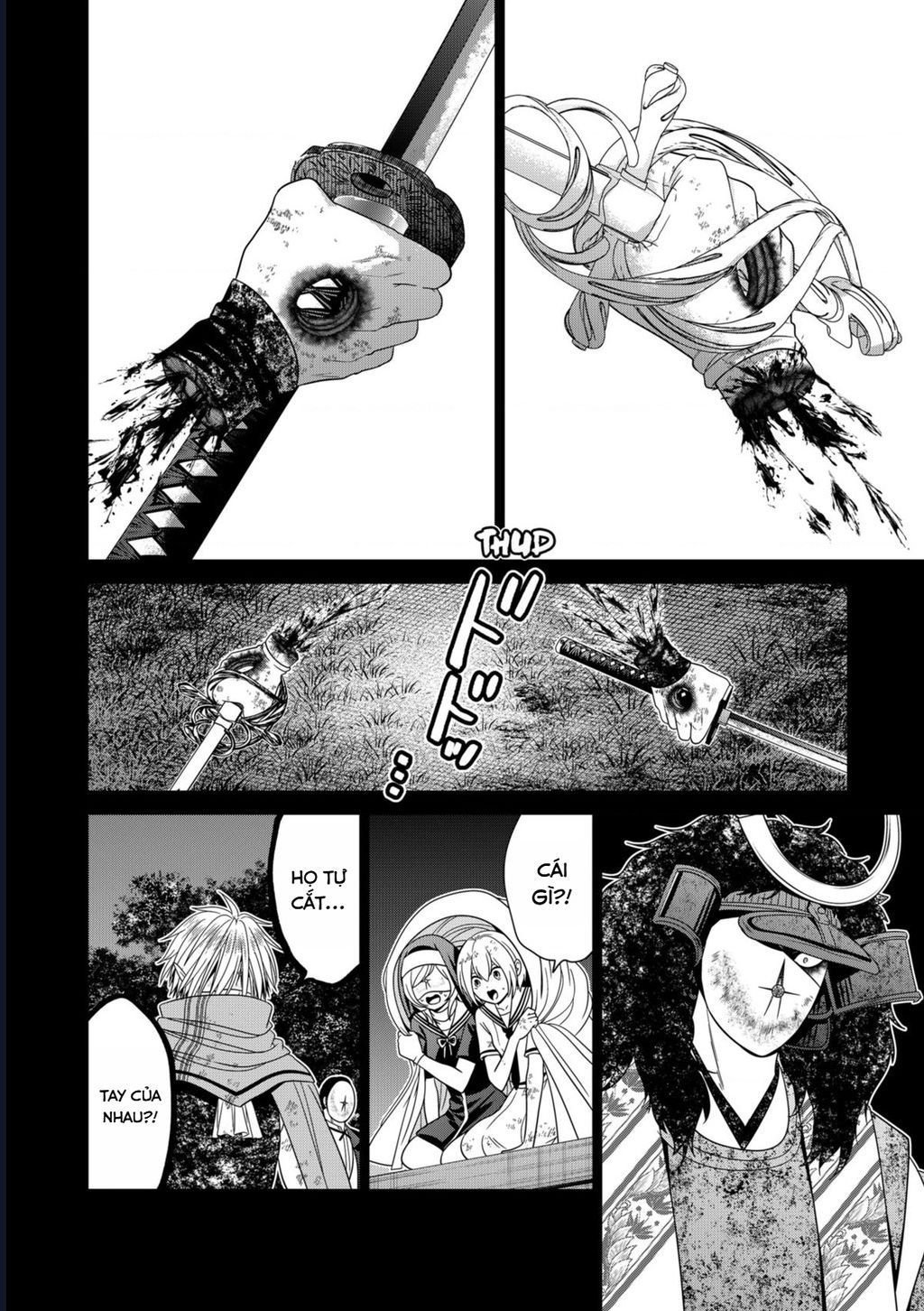 Địa Phủ Tokyo Chap 79 - Next Chap 78