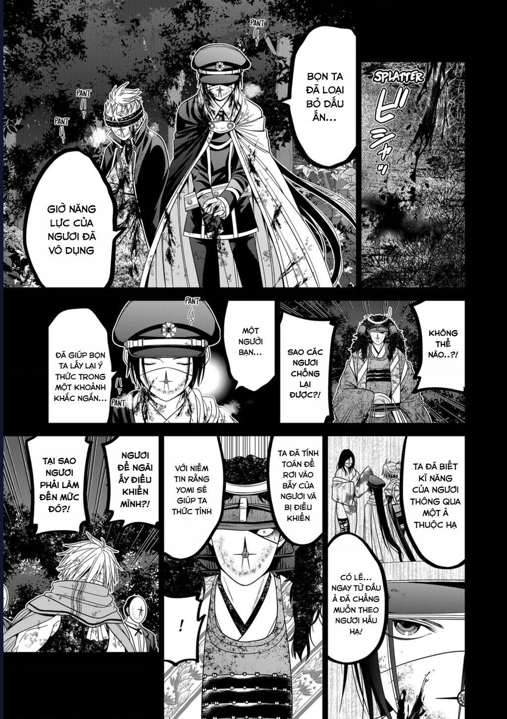 Địa Phủ Tokyo Chap 79 - Next Chap 78