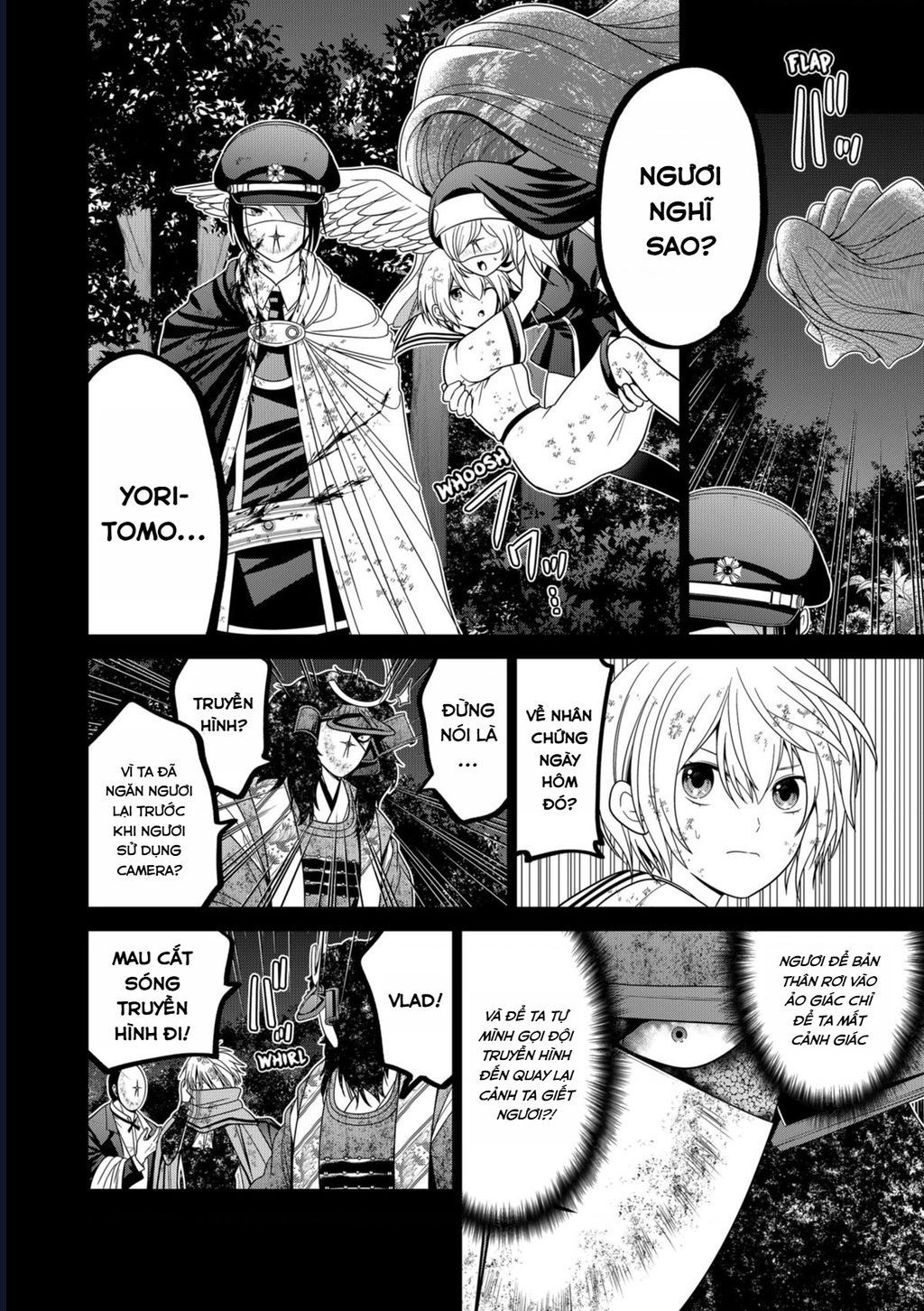 Địa Phủ Tokyo Chap 79 - Next Chap 78