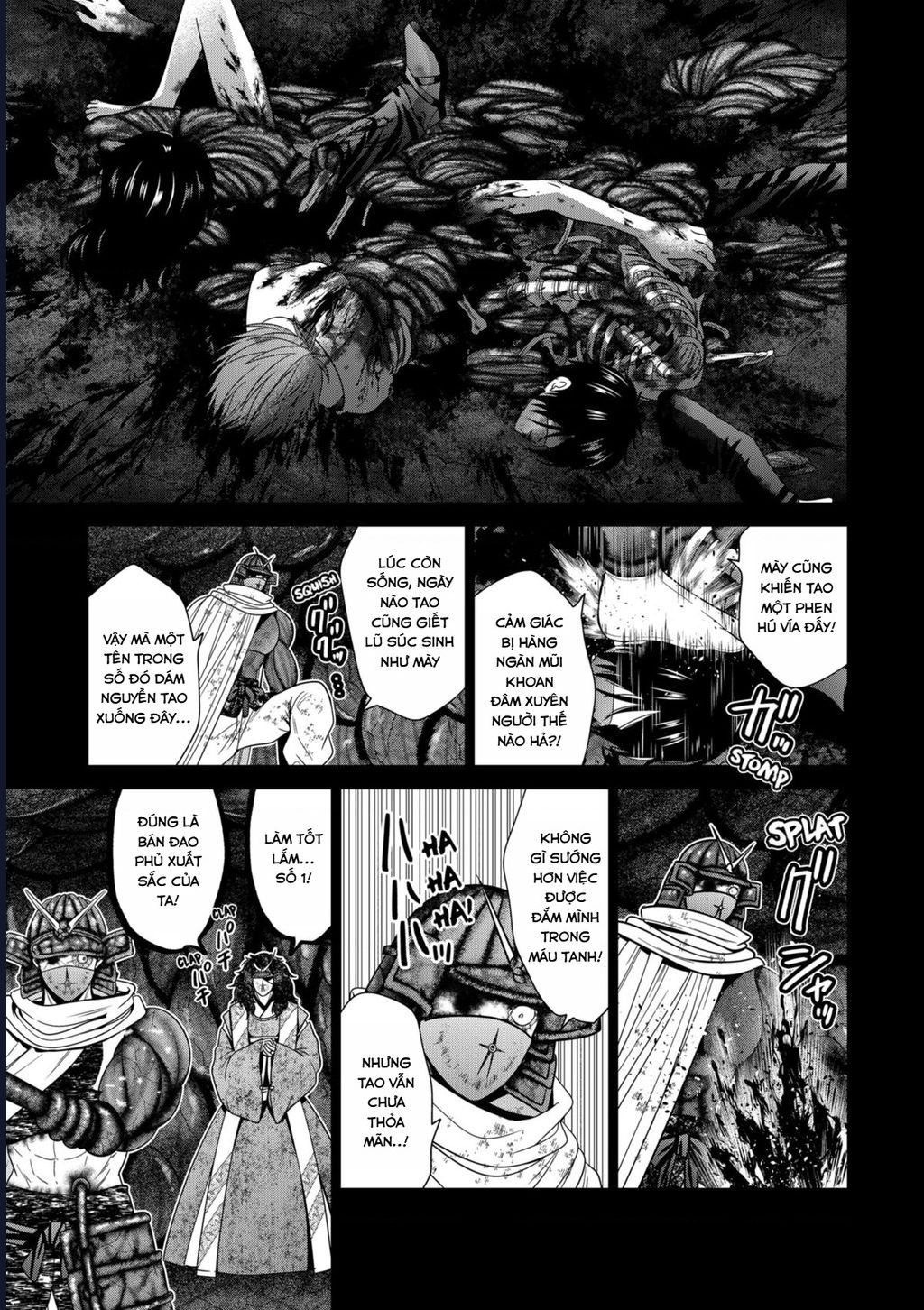 Địa Phủ Tokyo Chap 79 - Next Chap 78