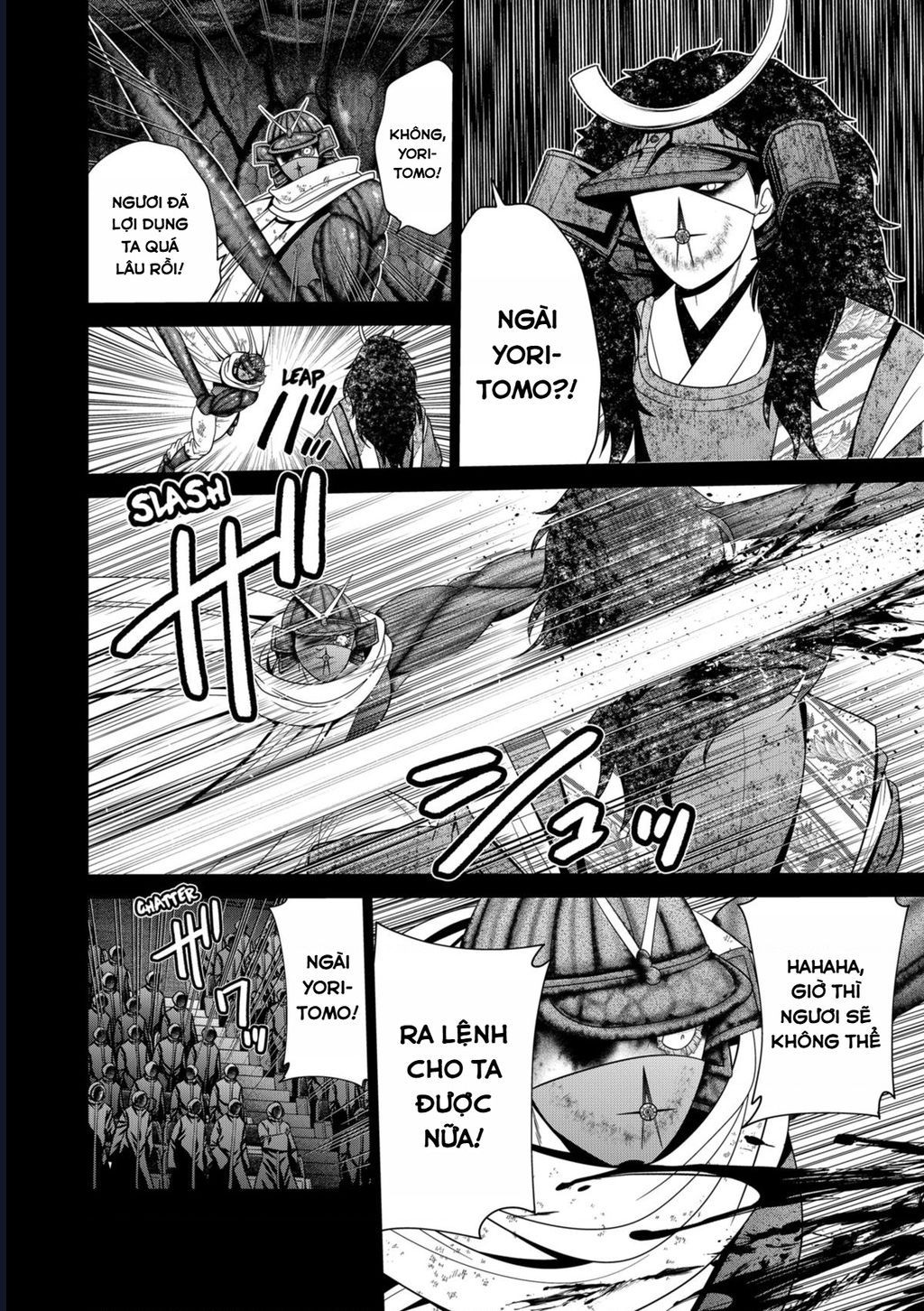 Địa Phủ Tokyo Chap 79 - Next Chap 78