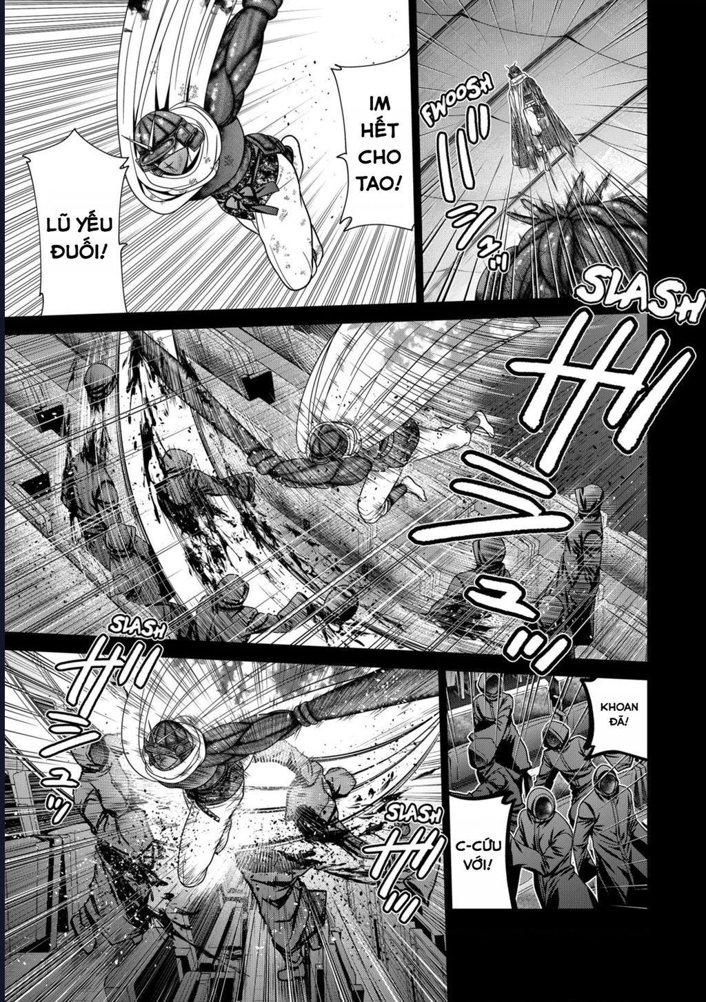 Địa Phủ Tokyo Chap 79 - Next Chap 78