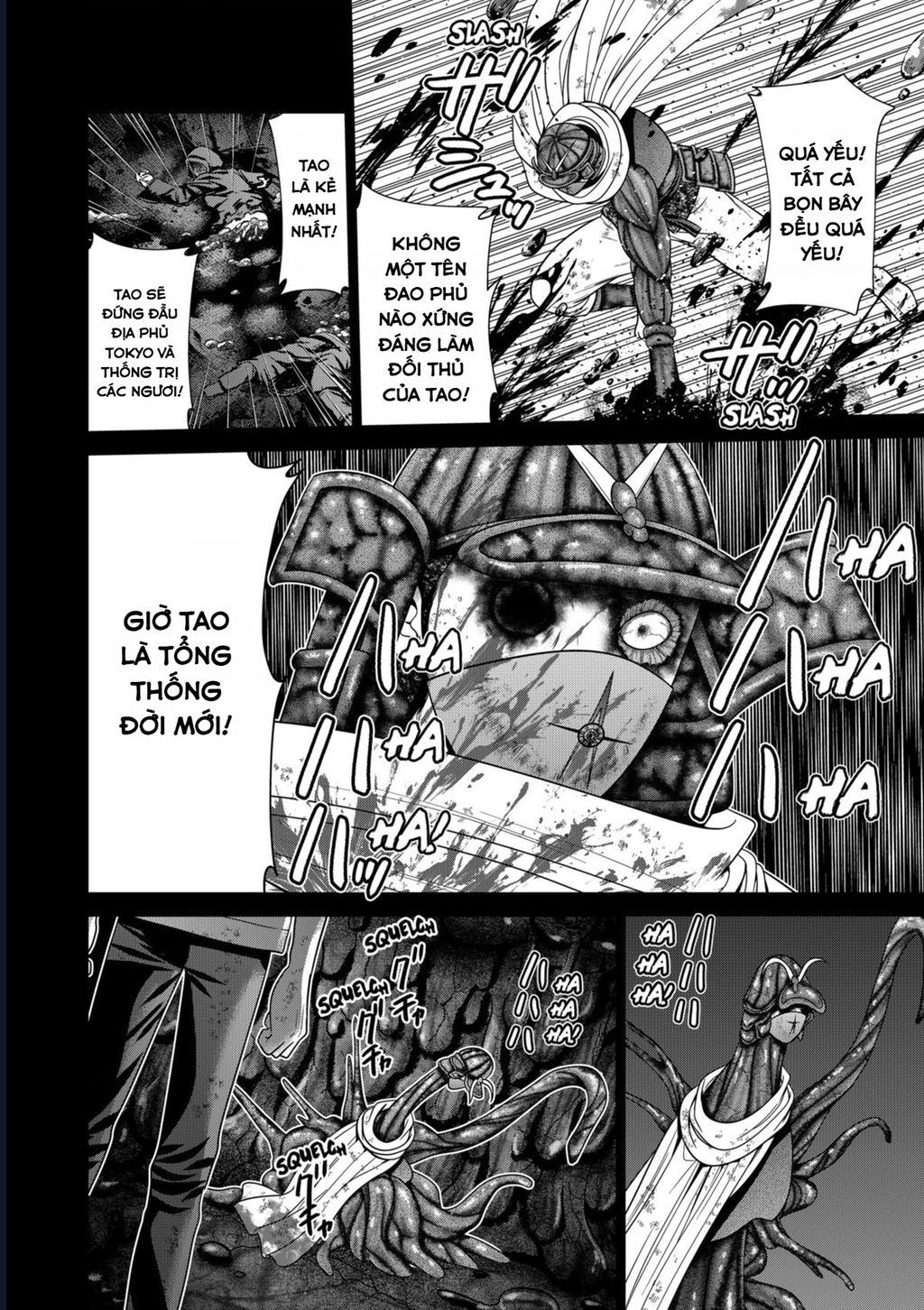 Địa Phủ Tokyo Chap 79 - Next Chap 78